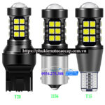 Đèn led siêu sáng ( Mẫu 27 Chip) ( Giá 1 bóng)